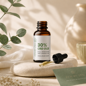 CBD olie 30%
