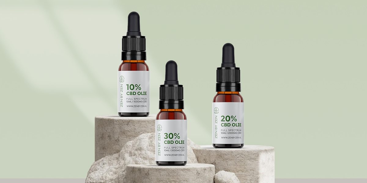 CBD olie aanbieding